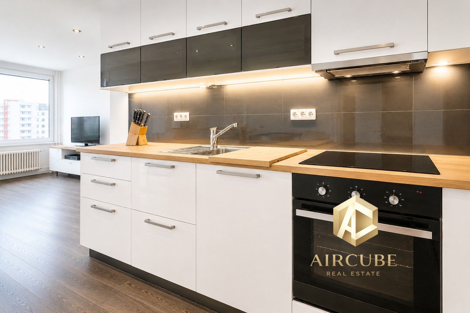 3+kk, Rezlerova, Praha Petrovice, 63 m² - 2