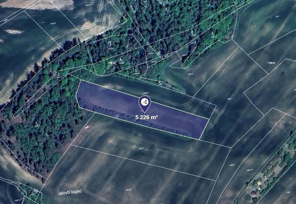 Zemědělské pozemky, Pavlice, 5 226 m²