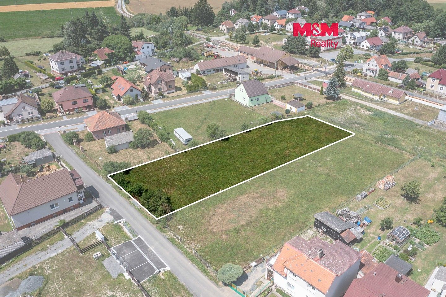 Pozemek pro bydlení, 1 895 m²