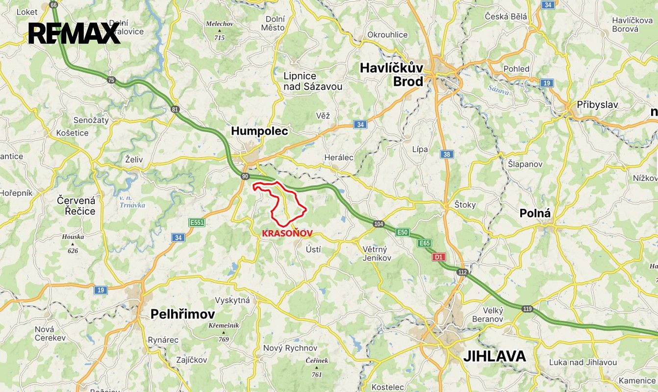 Komerční pozemky, Humpolec, okres Pelhřimov - 2