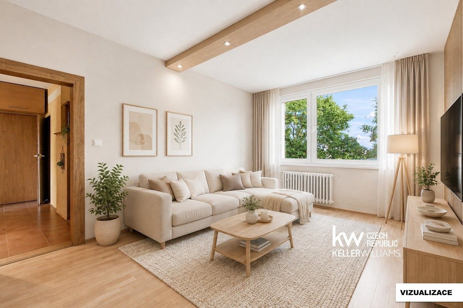 Prodej byt 2+1 - Bílina - Teplické Předměstí, okres Teplice, Ústecký kraj, 49 m² - 5