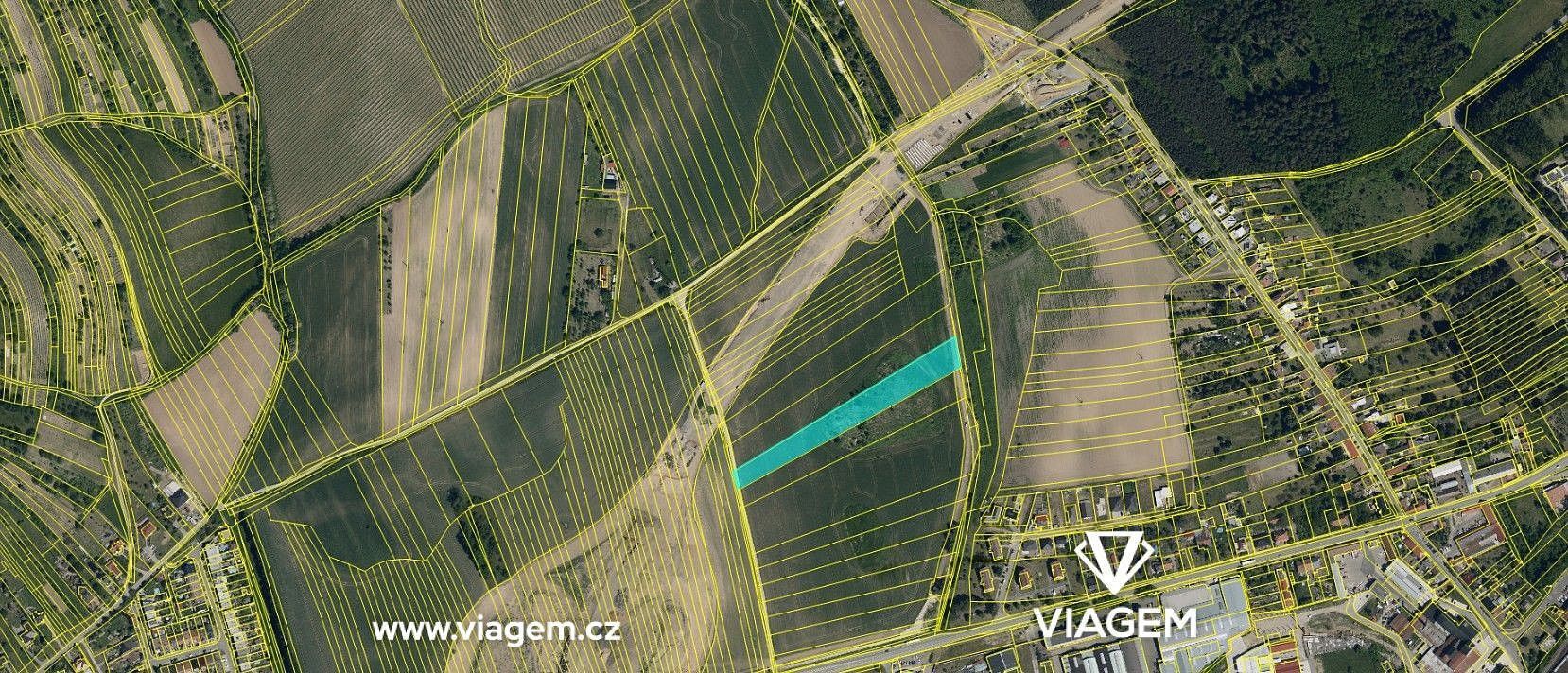 Prodej zemědělský pozemek - Bzenec, okres Hodonín, Jihomoravský kraj - 2