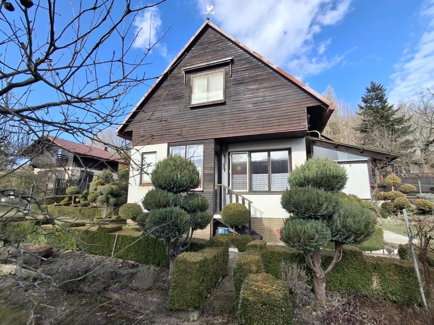 Chaty, Podhrad, Cheb, 32 m²