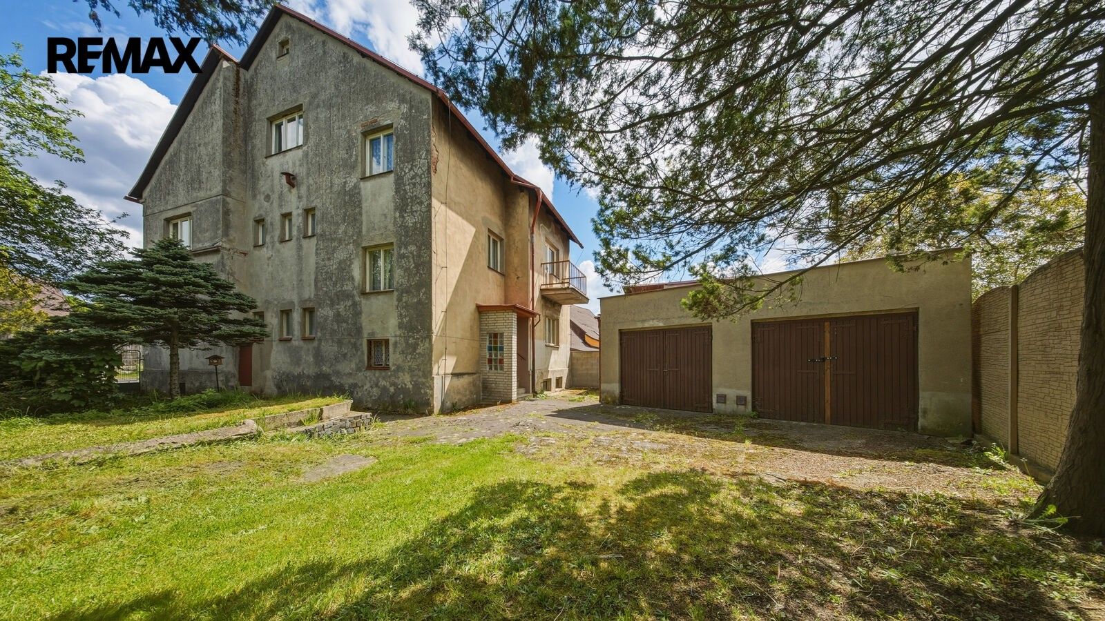 Prodej rodinný dům - Gen. Svobody 468, Nový Bor Arnultovice, 260 m² - 1