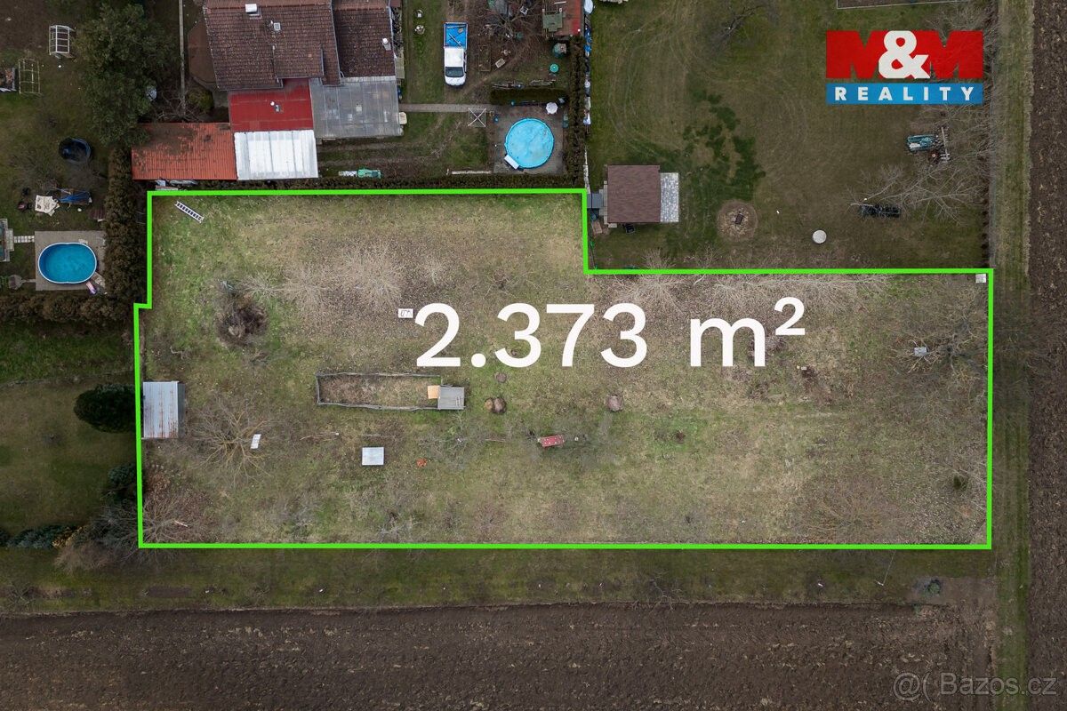 Prodej pozemek pro bydlení - Dub nad Moravou, 783 75