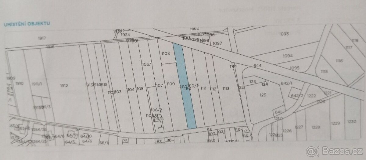 Pozemky pro bydlení, Prostějov, 796 01