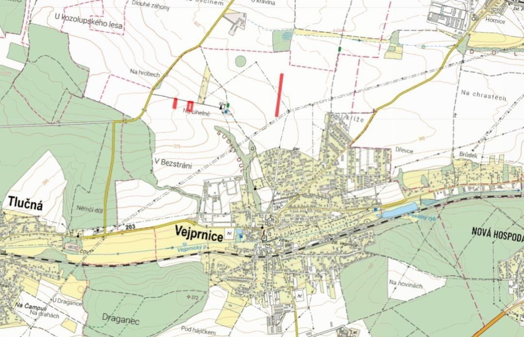 Zemědělský pozemek · Vejprnice - 3