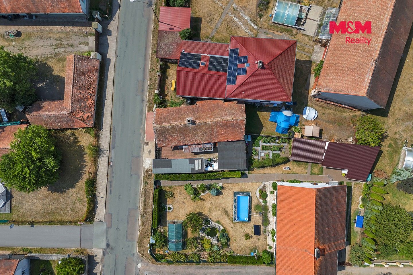 Prodej rodinný dům - Ostřešany, 81 m² - 5