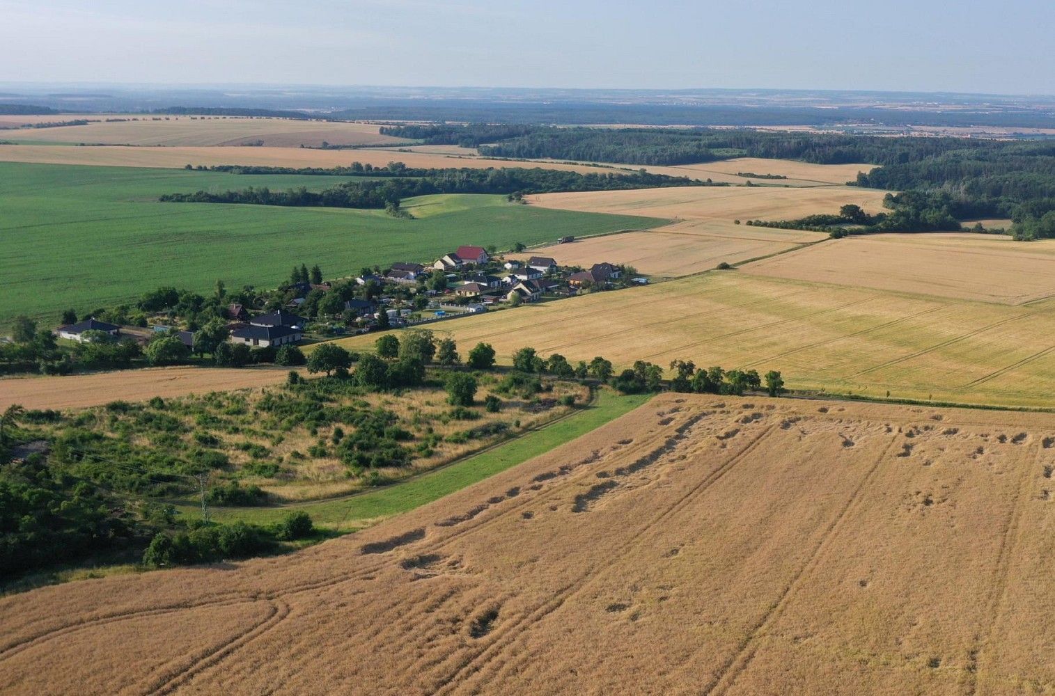 Pozemky pro bydlení, Horní Slivno, okres Mladá Boleslav, Středočeský kraj - 2