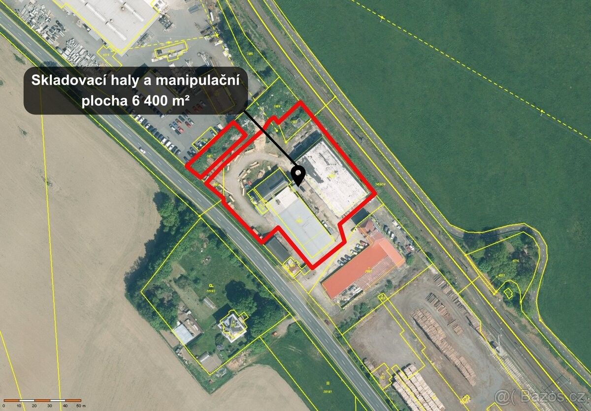Prodej sklad - Chodová Planá, 348 13, 2 242 m²