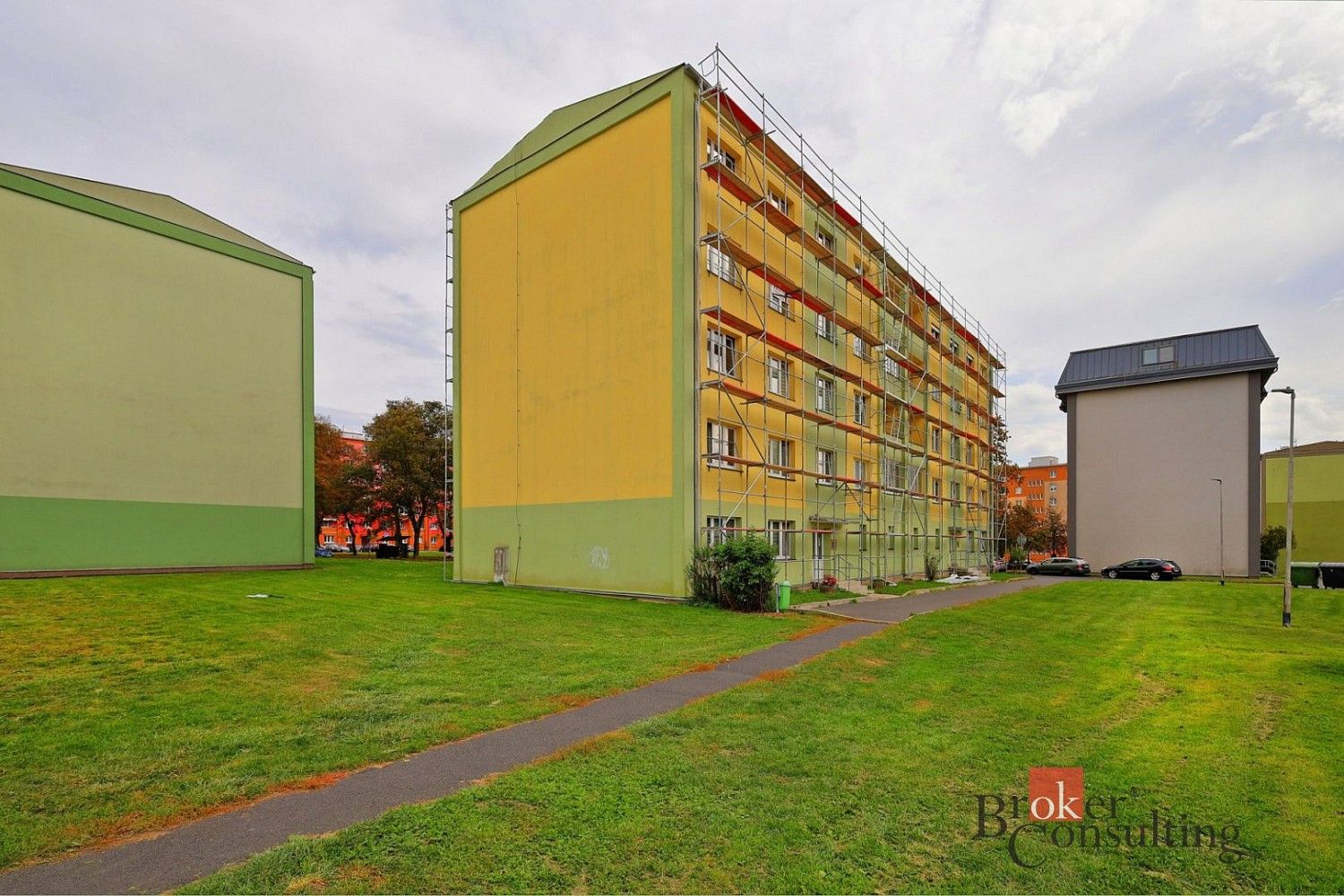 Byt 3+1, 72 m²