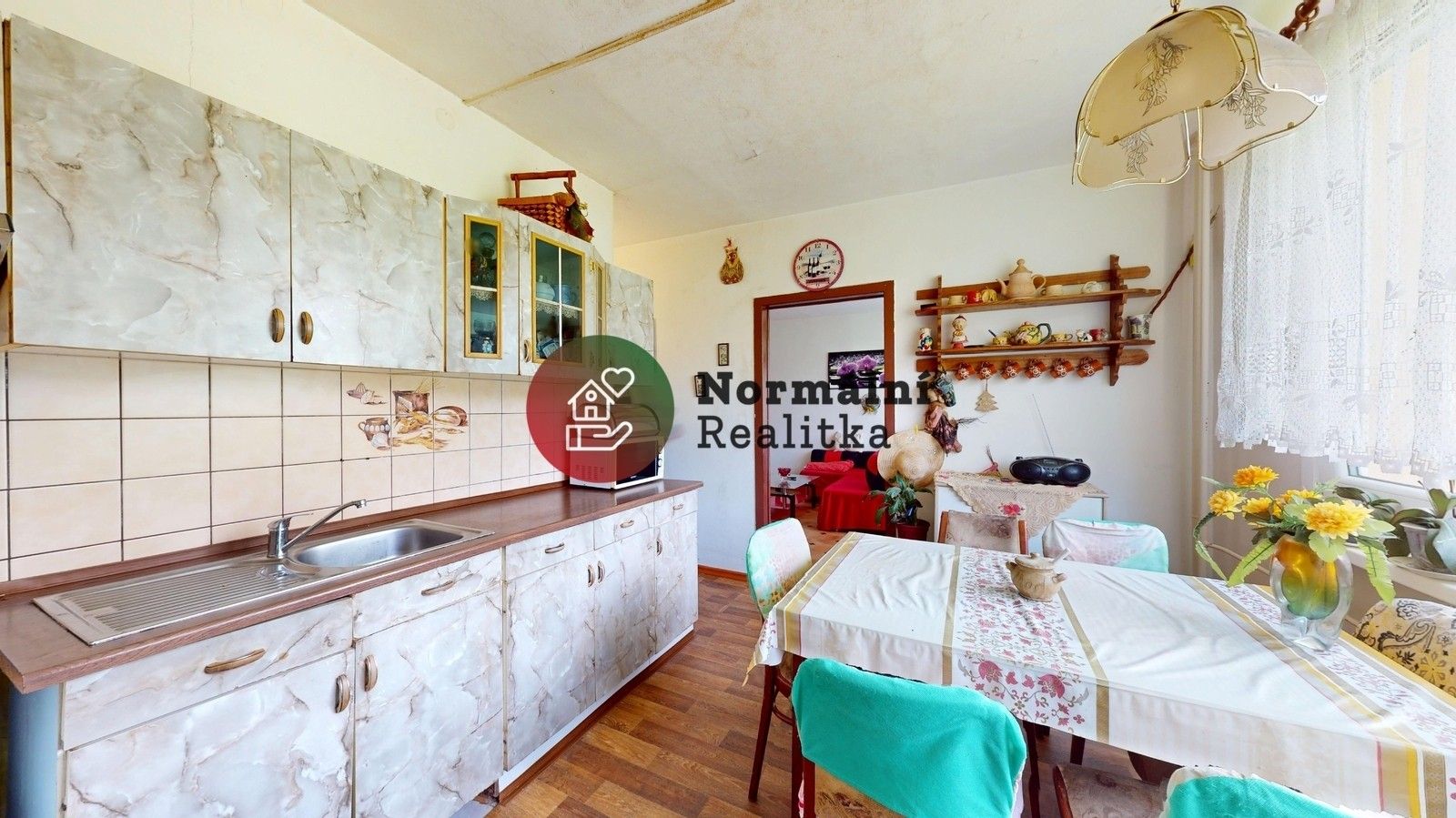 3+1, Jindřicha Plachty, Ústí nad Labem, 66 m² - 1