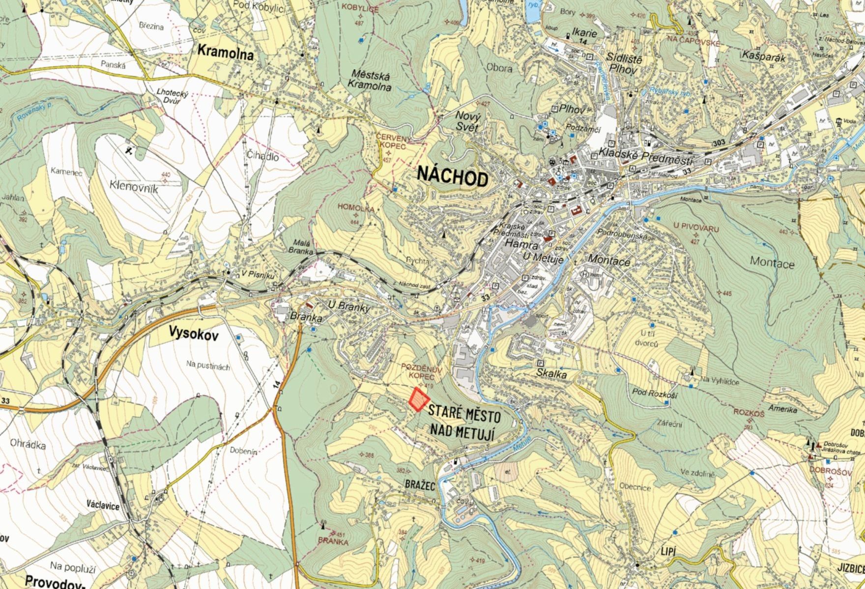 Prodej zemědělský pozemek - Provodov-Šonov Kleny - 5