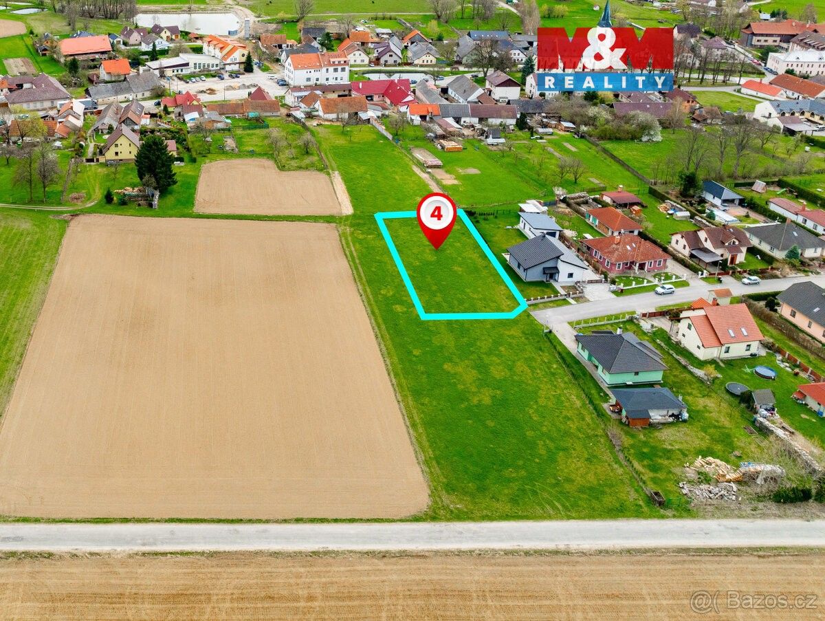 Pozemky pro bydlení, Polná, 588 13, 1 171 m²