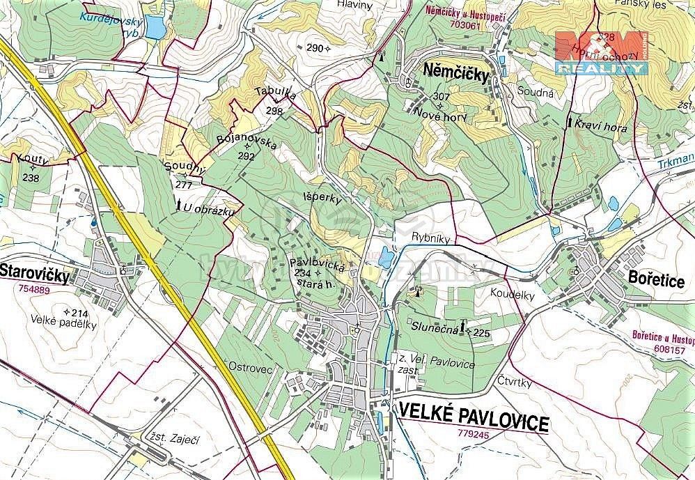 Prodej zemědělský pozemek - Velké Pavlovice, okres Břeclav, Jihomoravský kraj - 5