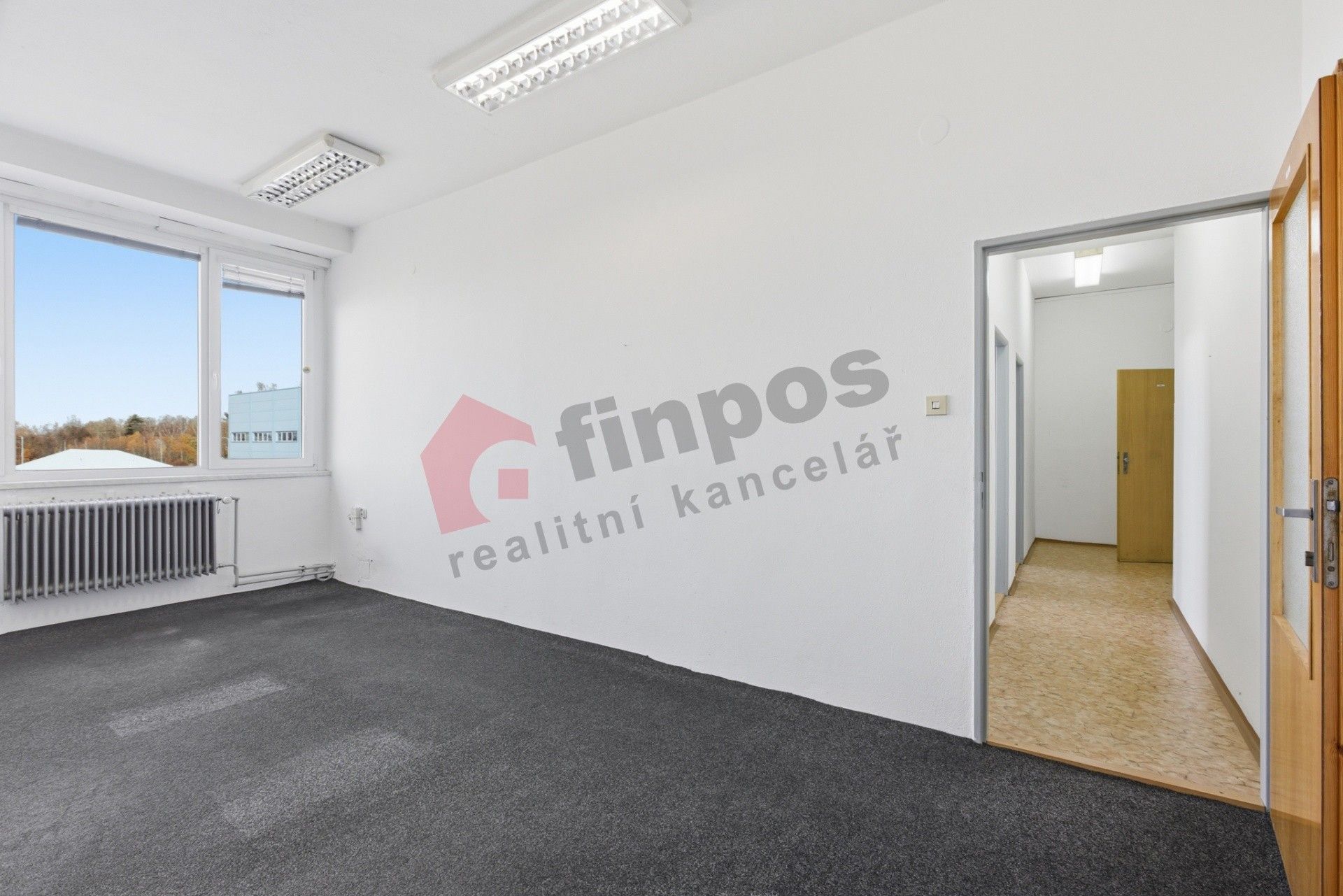 Pronájem kancelář - Vožická, Tábor, 556 m²