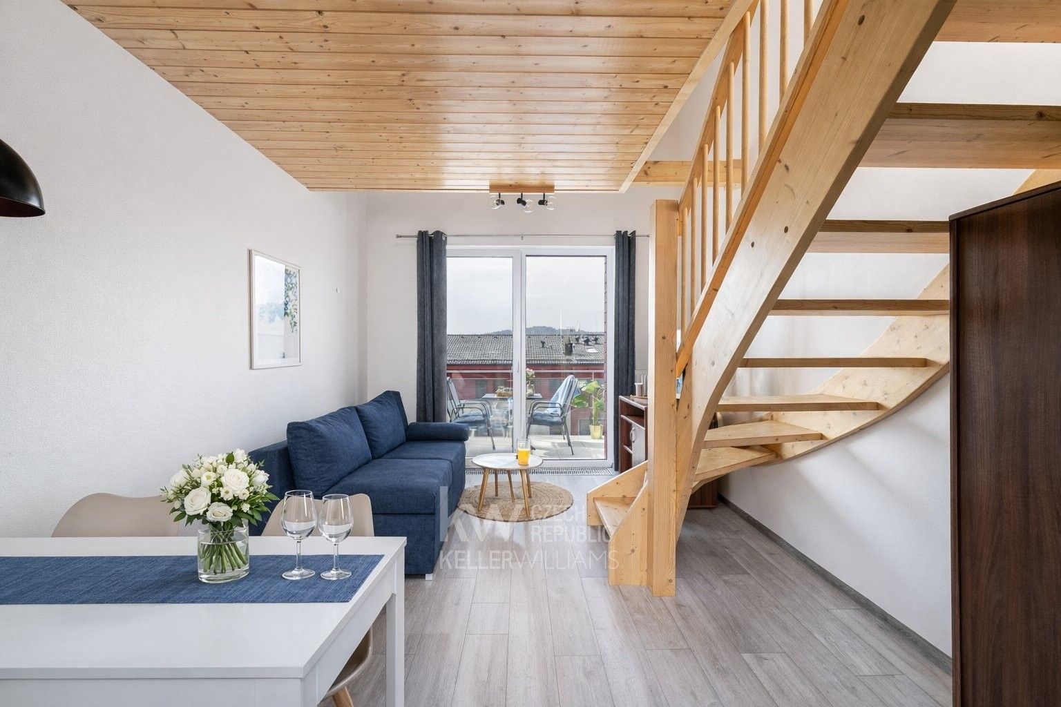 2+kk, Lipno nad Vltavou, 53 m²