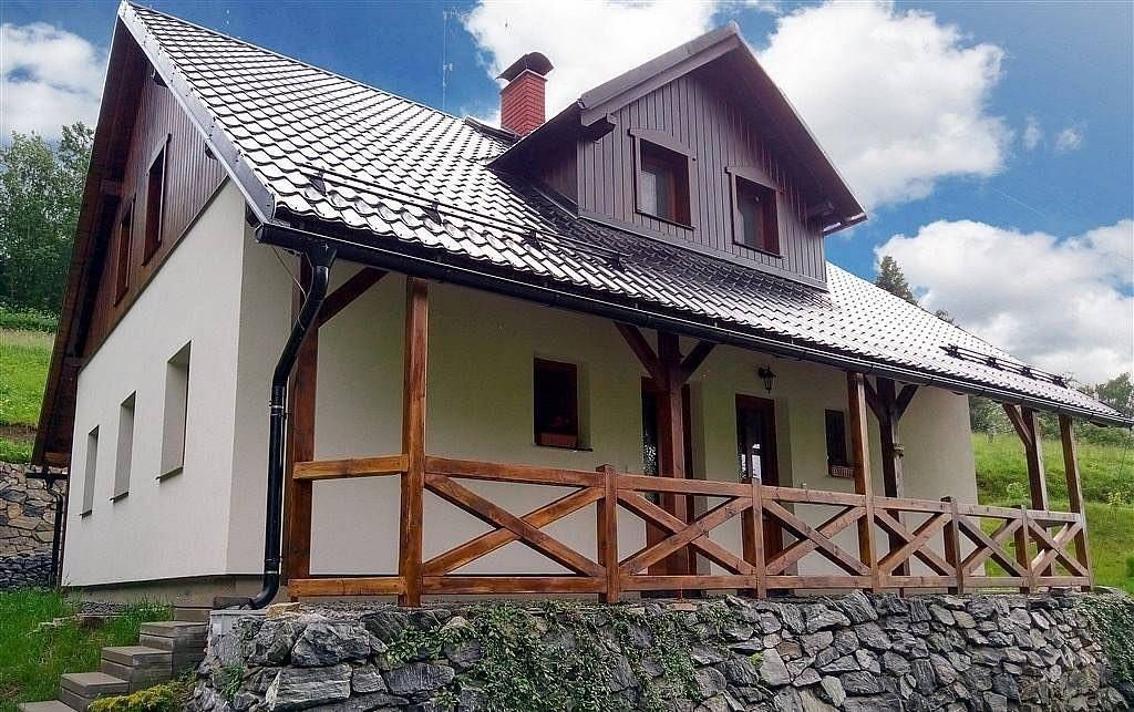 Chaty, Velké Losiny - Maršíkov, Olomoucký kraj