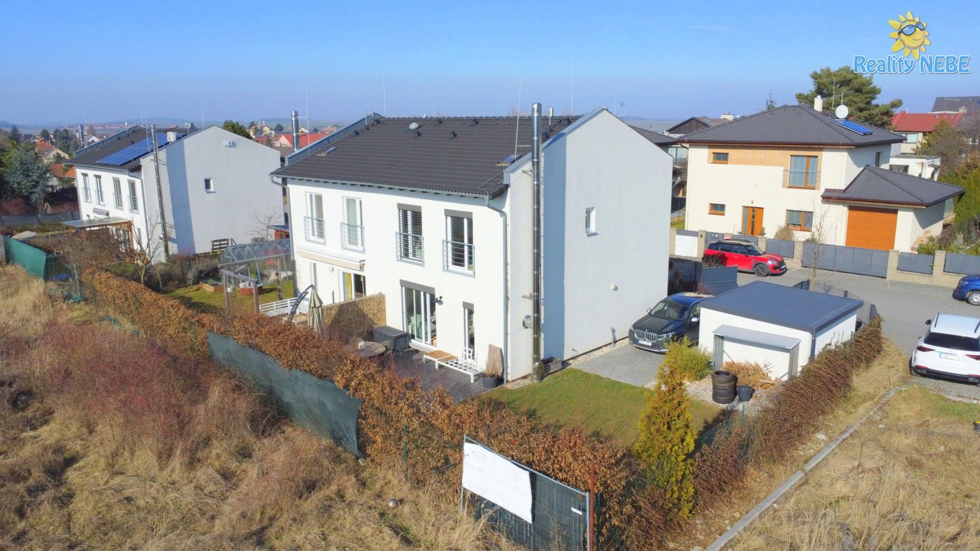 Rodinné domy, Karla IV., Horoměřice, 94 m²