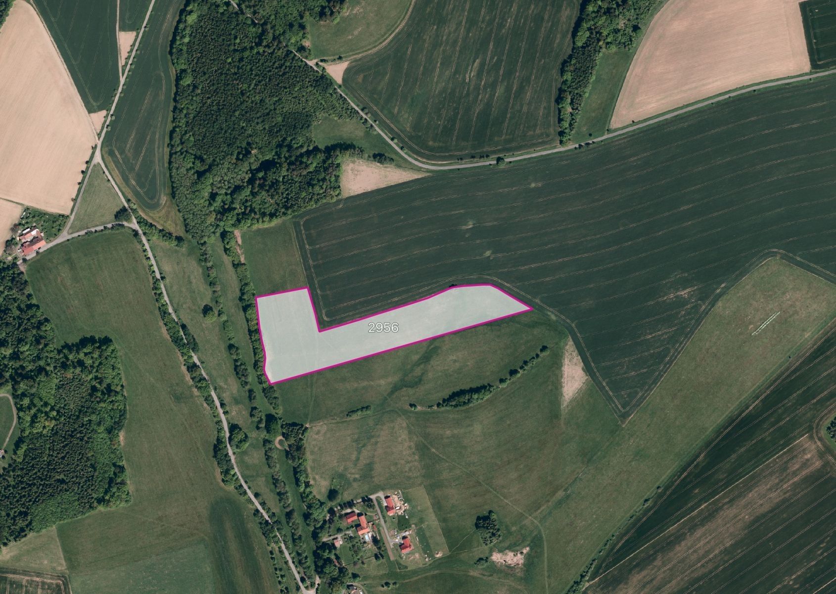 Louka, 28 723 m²