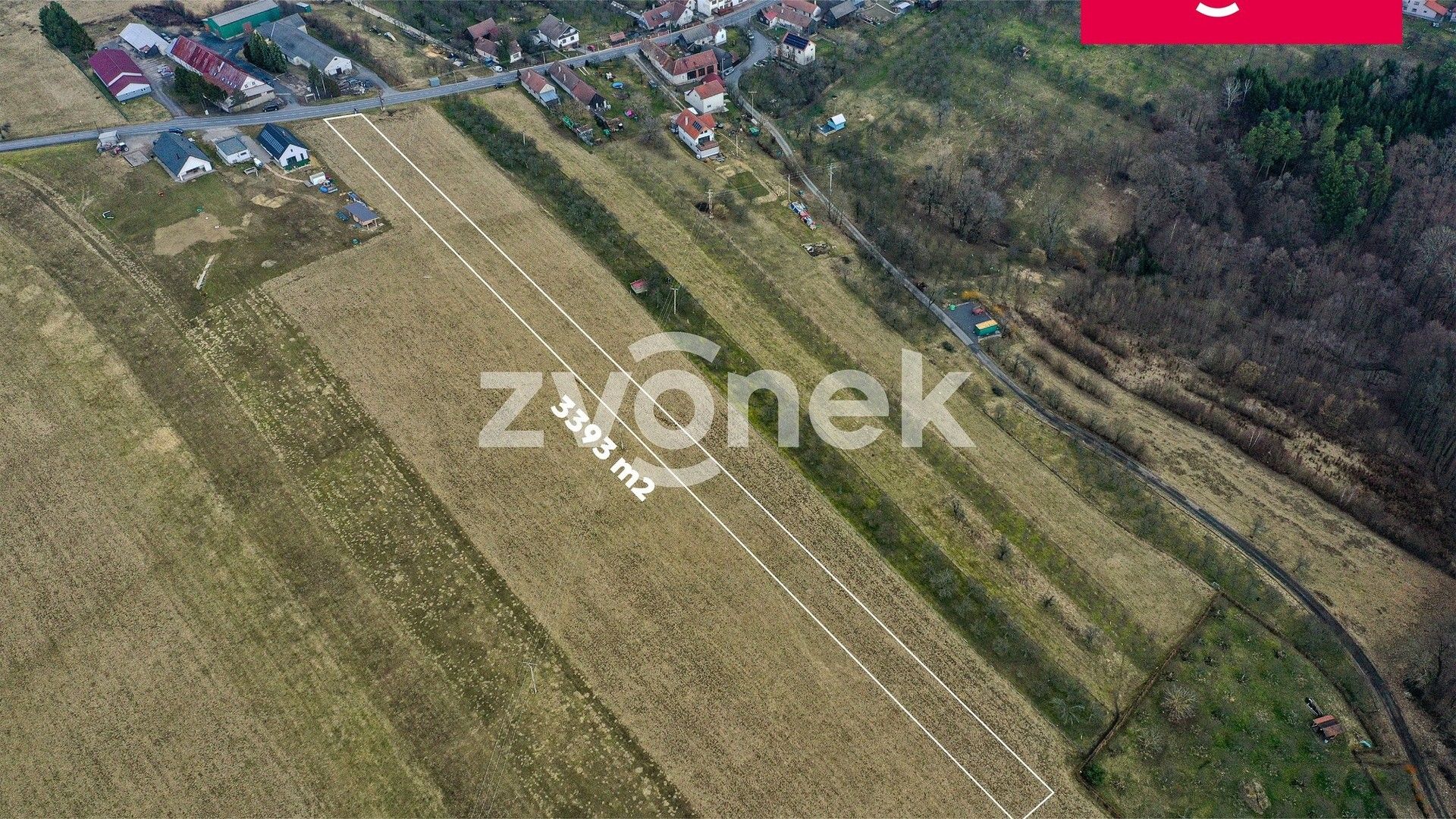 Zemědělské pozemky, Haluzice