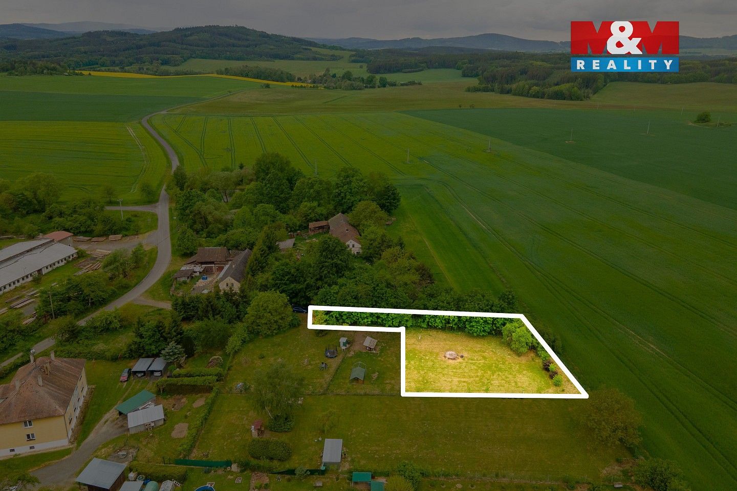 Pozemek pro bydlení · Hostouň - Přes, okres Domažlice, Plzeňský kraj - 2
