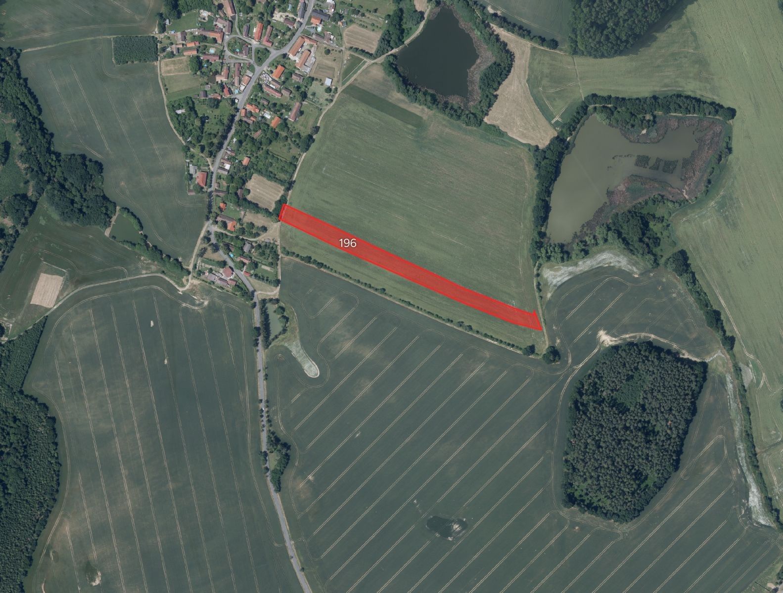 Prodej zemědělský pozemek - Zbýšov Březí - 1