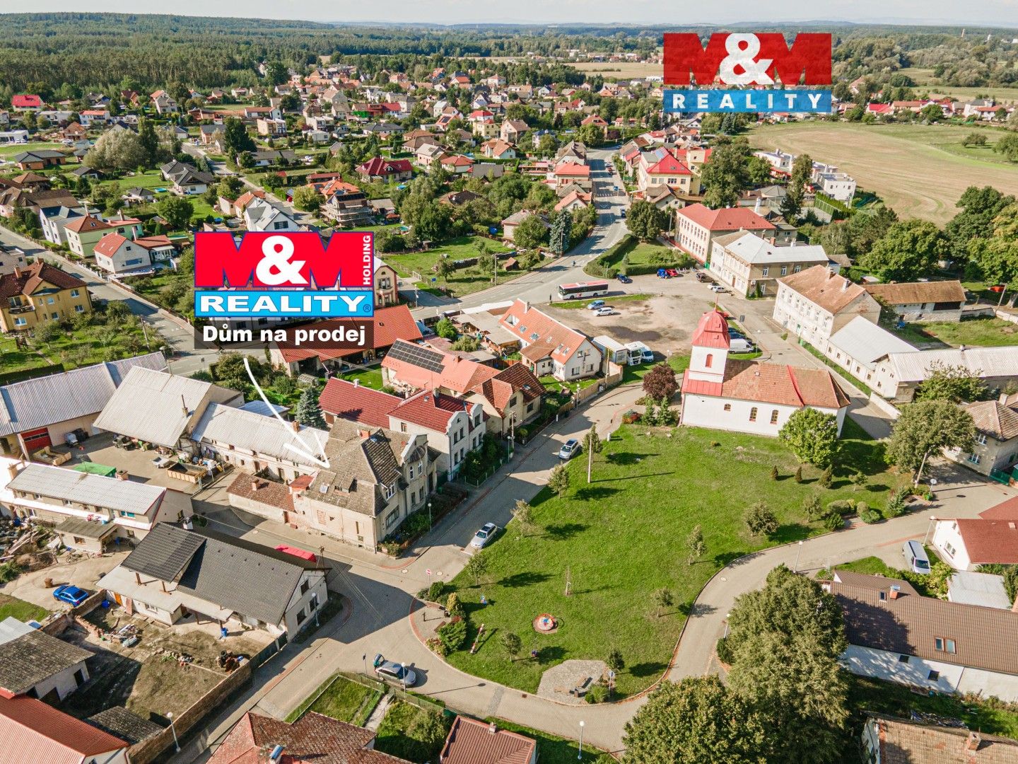 Rodinné domy, Na návsi, Albrechtice nad Orlicí, 200 m²