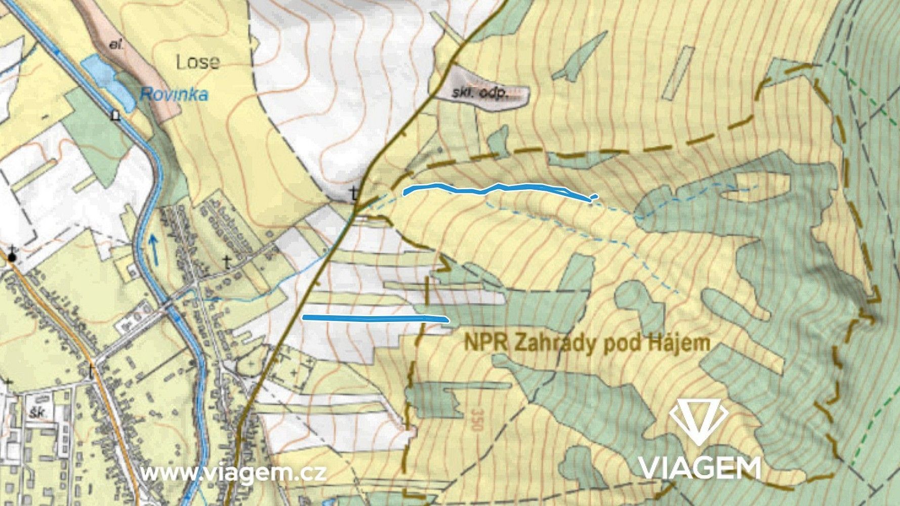 Zemědělské pozemky, Velká nad Veličkou, okres Hodonín, Jihomoravský kraj