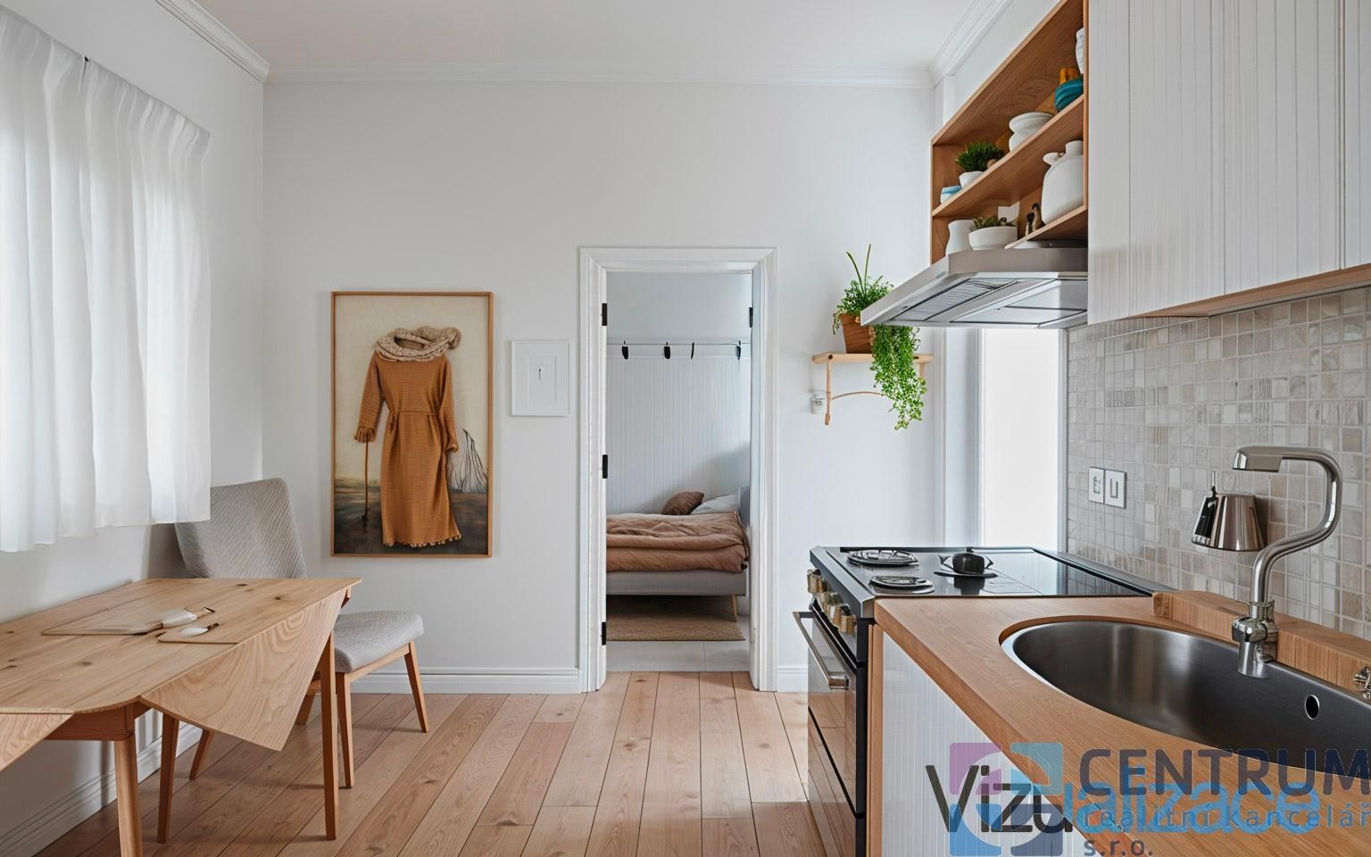Byt 3+1 · 63 m² · Liberecká, Jablonec nad Nisou - 4