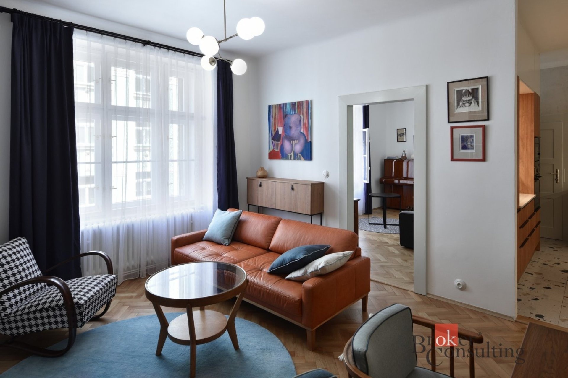 4+kk, Kubelíkova, Praha, 105 m² - 2