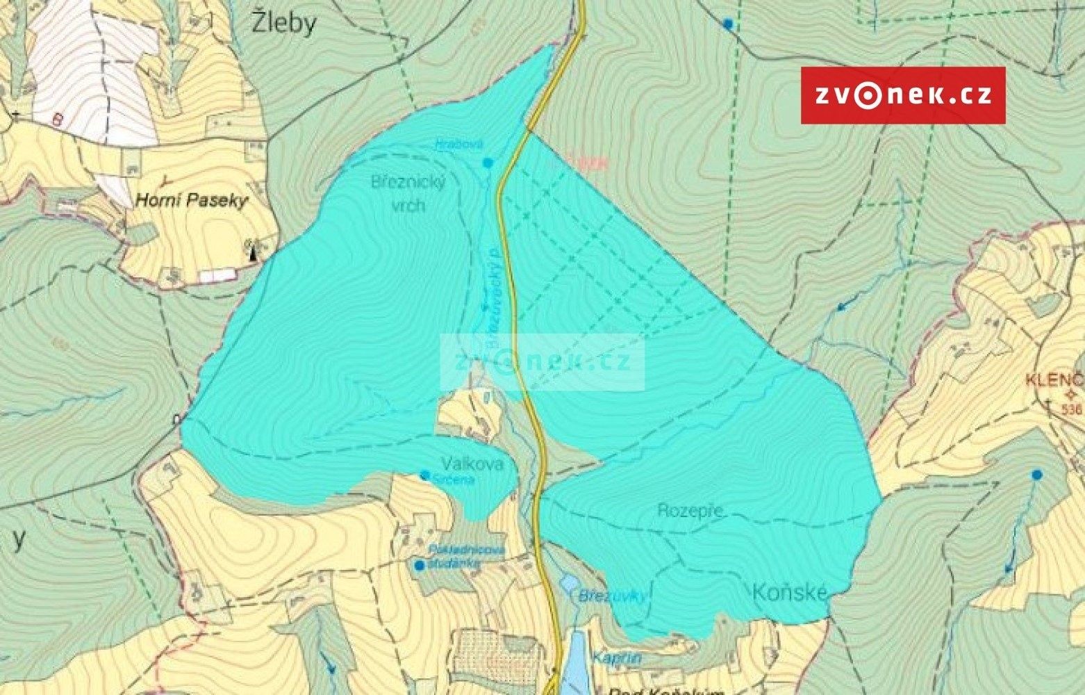 Lesy, Březůvky - 2