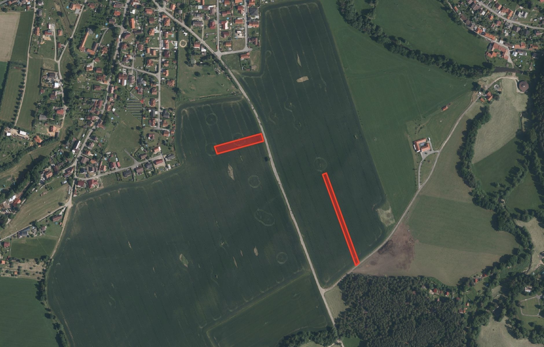 Zemědělské pozemky, Křemže Chlum - 1