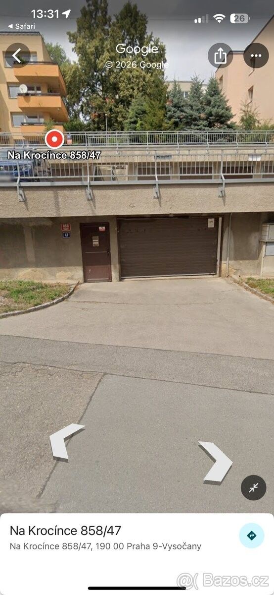 Garáže, Praha, 190 00