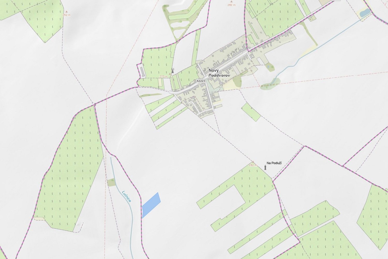 Zemědělský pozemek, 10 020 m²