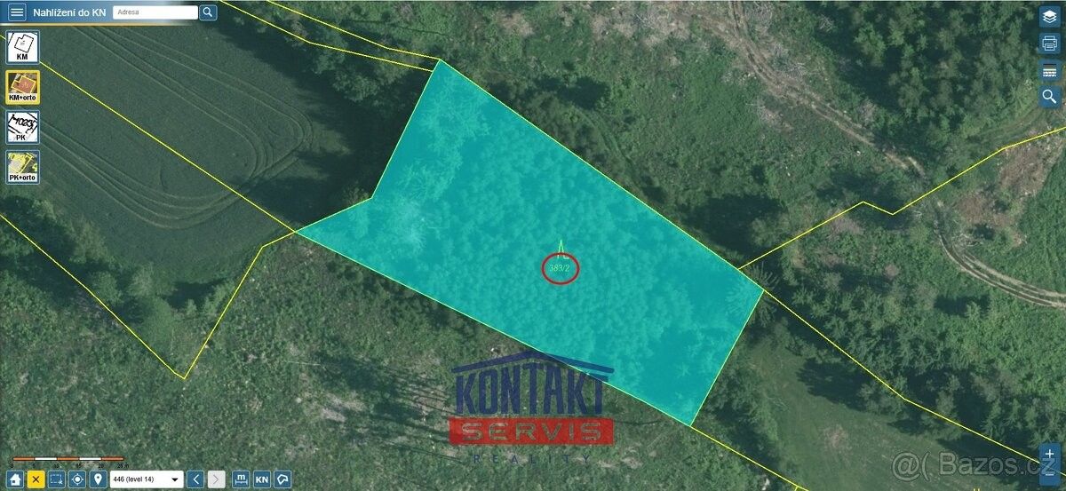 Prodej pozemek pro bydlení - Strmilov, 378 53