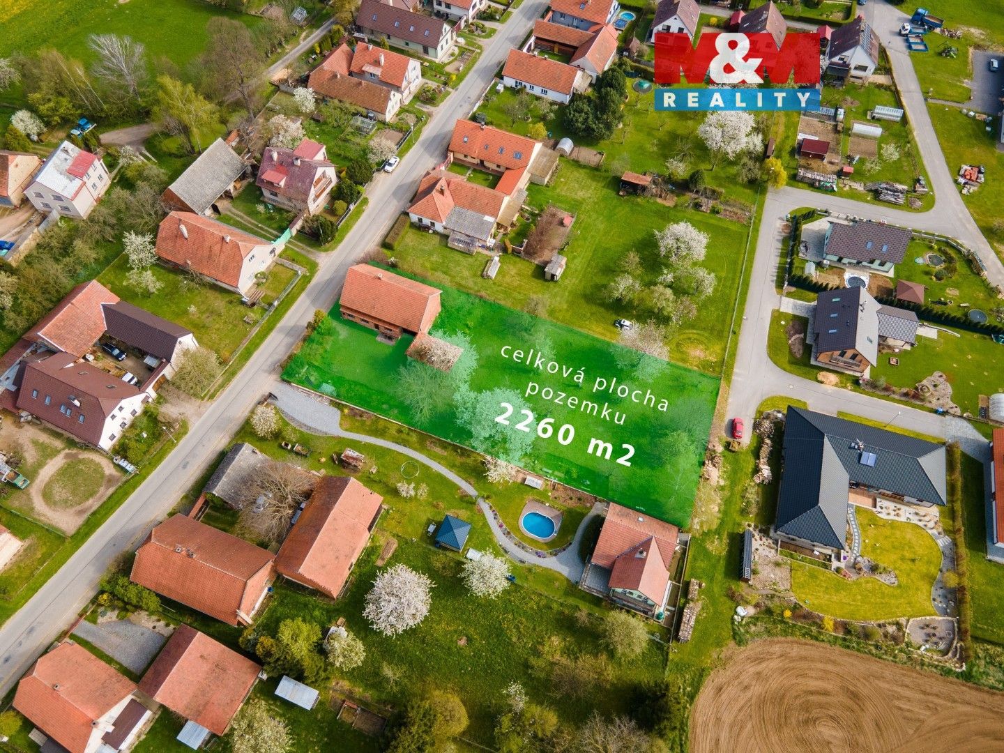 Rodinné domy, Morašice, 55 m²