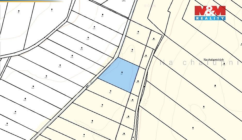 Prodej louka - Kladruby nad Labem, okres Pardubice, Pardubický kraj - 2