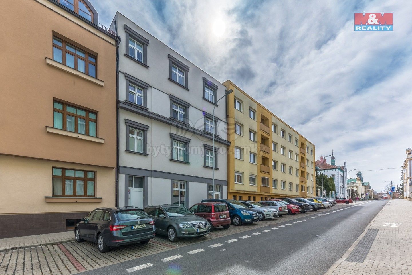 Činžovní domy, Palackého, Mladá Boleslav, 380 m²