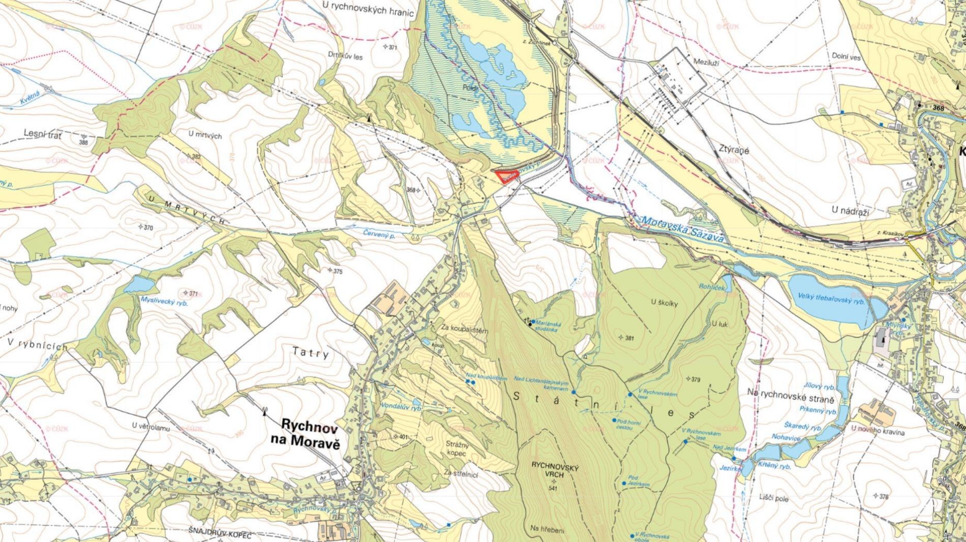 Zemědělský pozemek · Rychnov na Moravě - 2