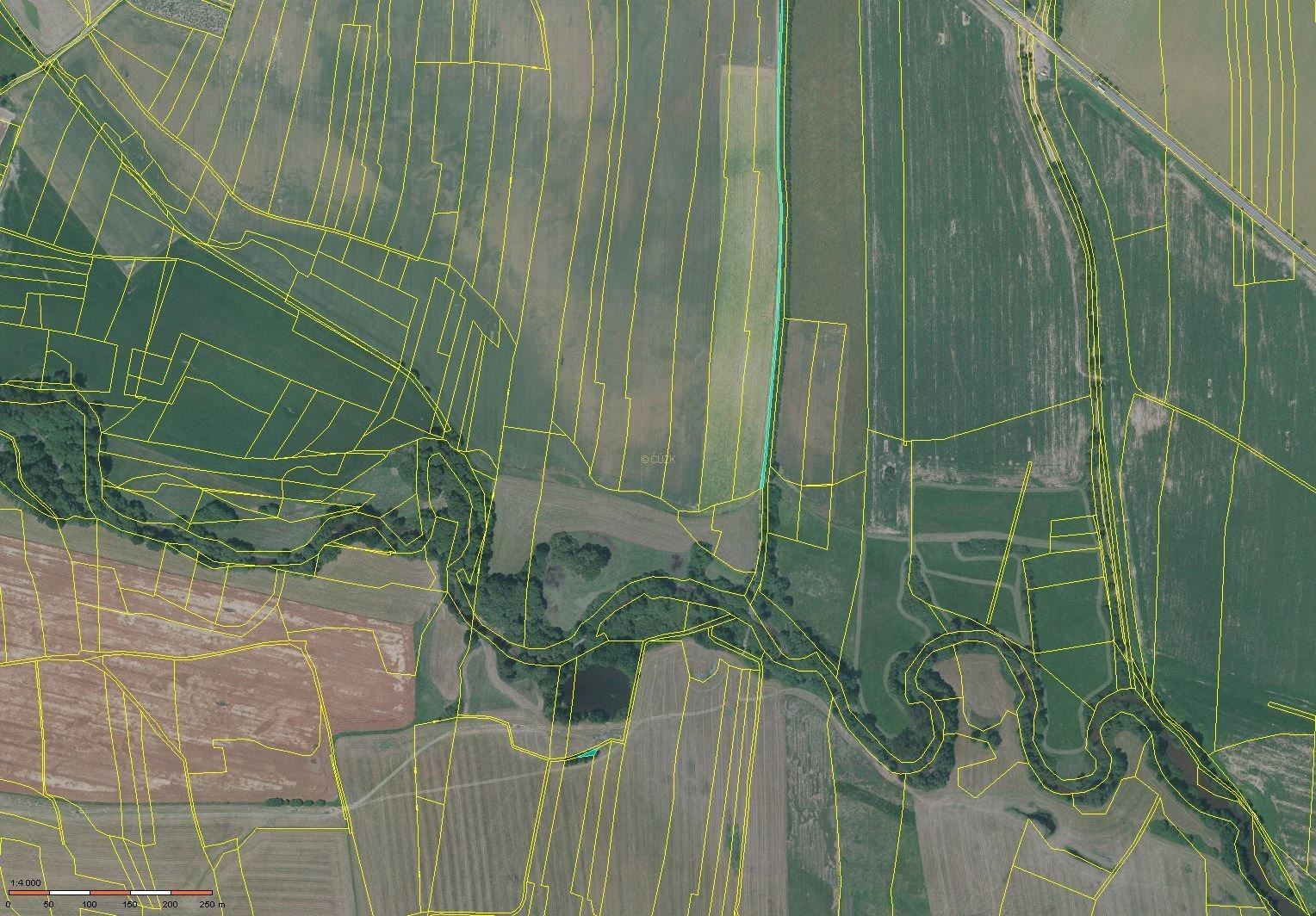 Zemědělské pozemky, Samoty, Vodňany, 1 493 m²