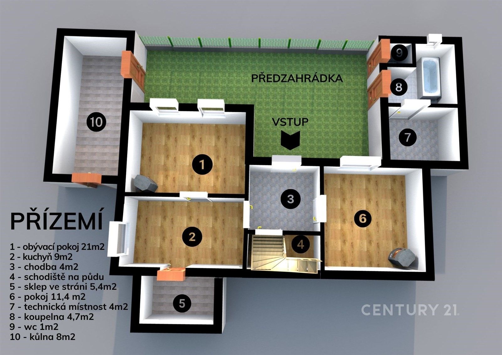 Prodej chalupa - Klevetov, Letovice, 72 m²