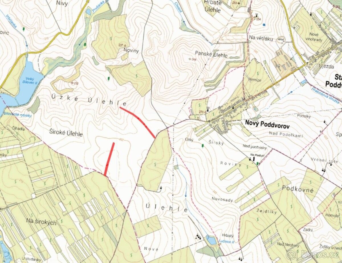 Prodej pozemek pro bydlení - Jiřice u Miroslavi, 671 78