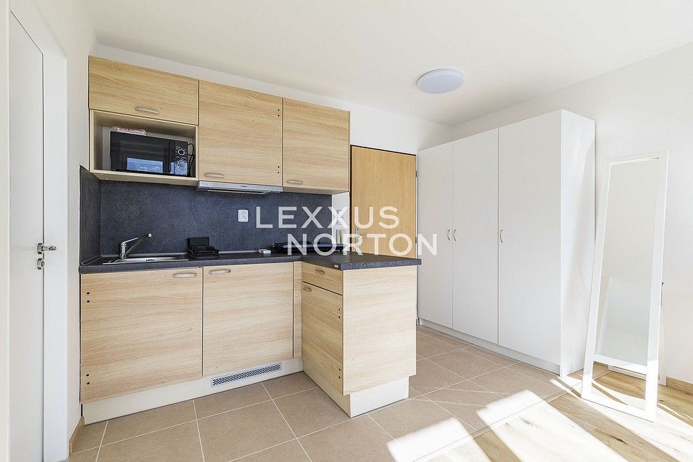 Pronájem byt 1+kk - Nad Palatou, Praha 5 - Smíchov, 35 m² - 5