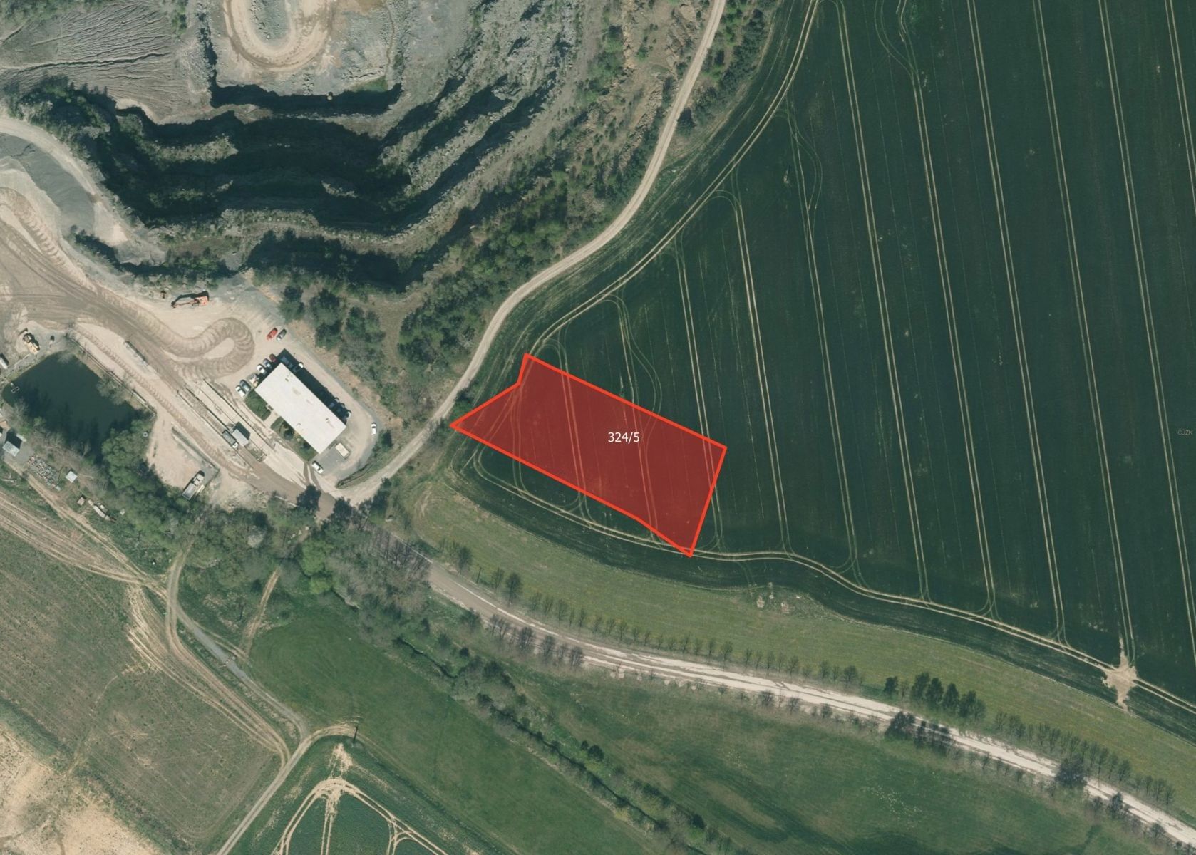 Prodej zemědělský pozemek - Dražičky