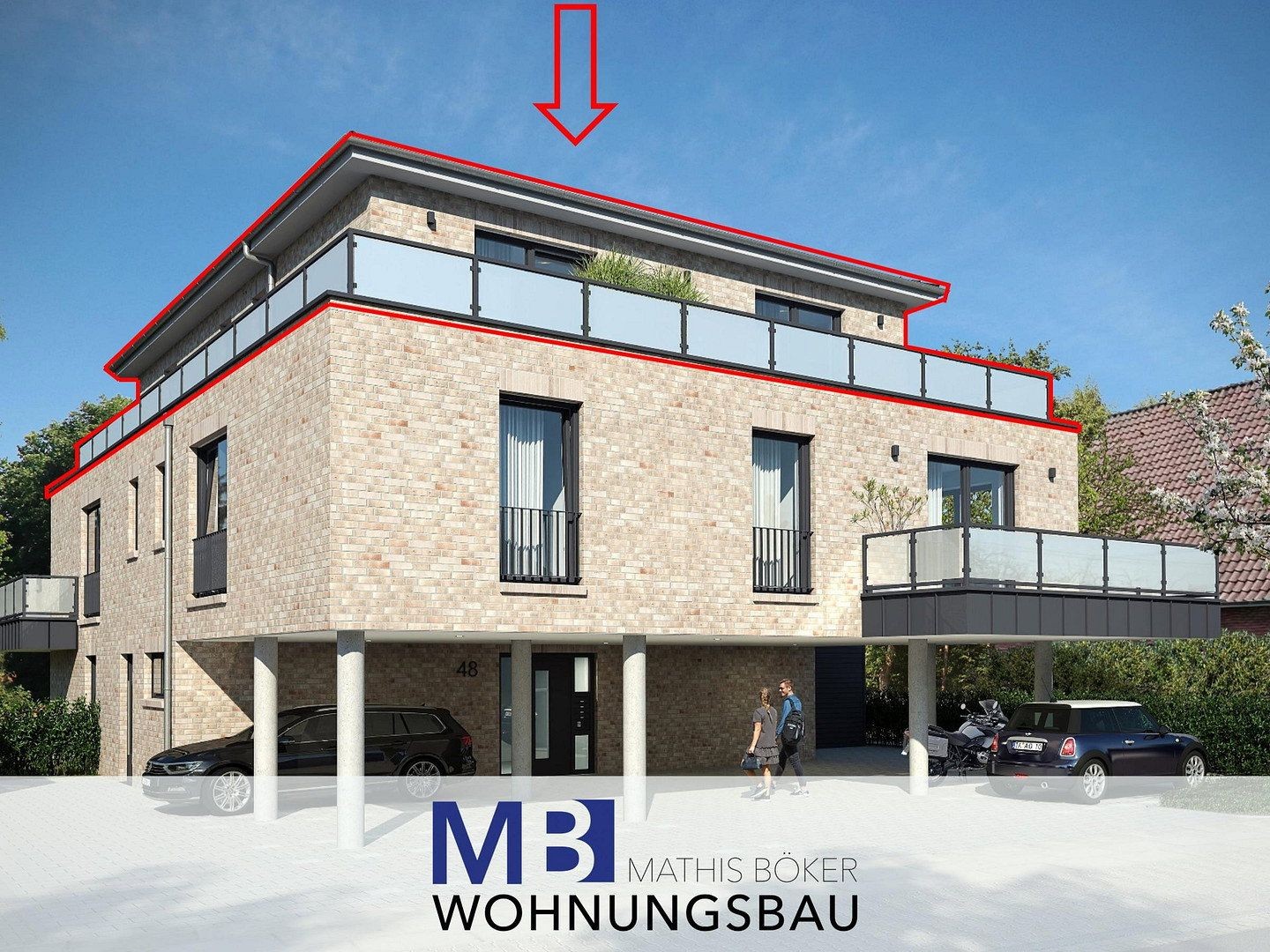 3+1, , Dolní Sasko, 119 m² - 2