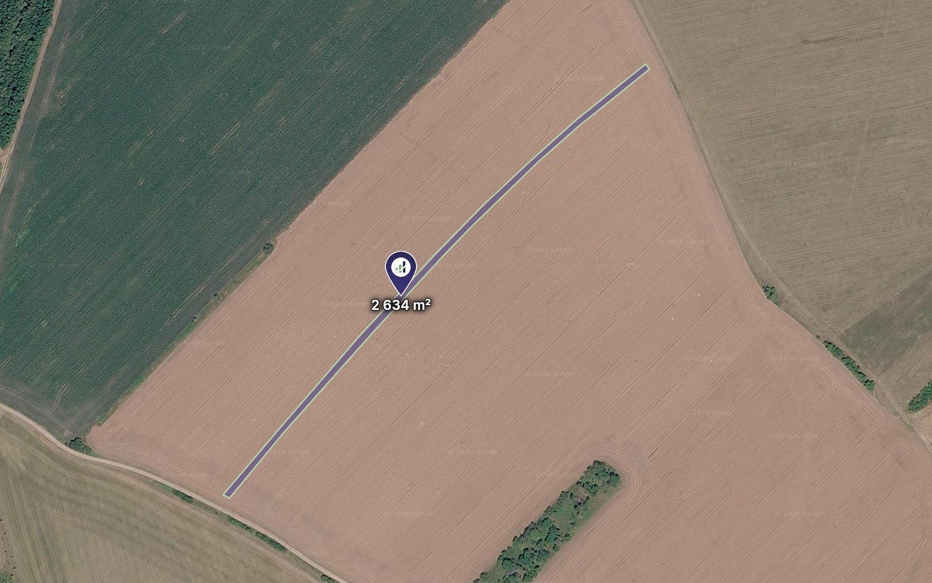 Zemědělský pozemek, 4 350 m²