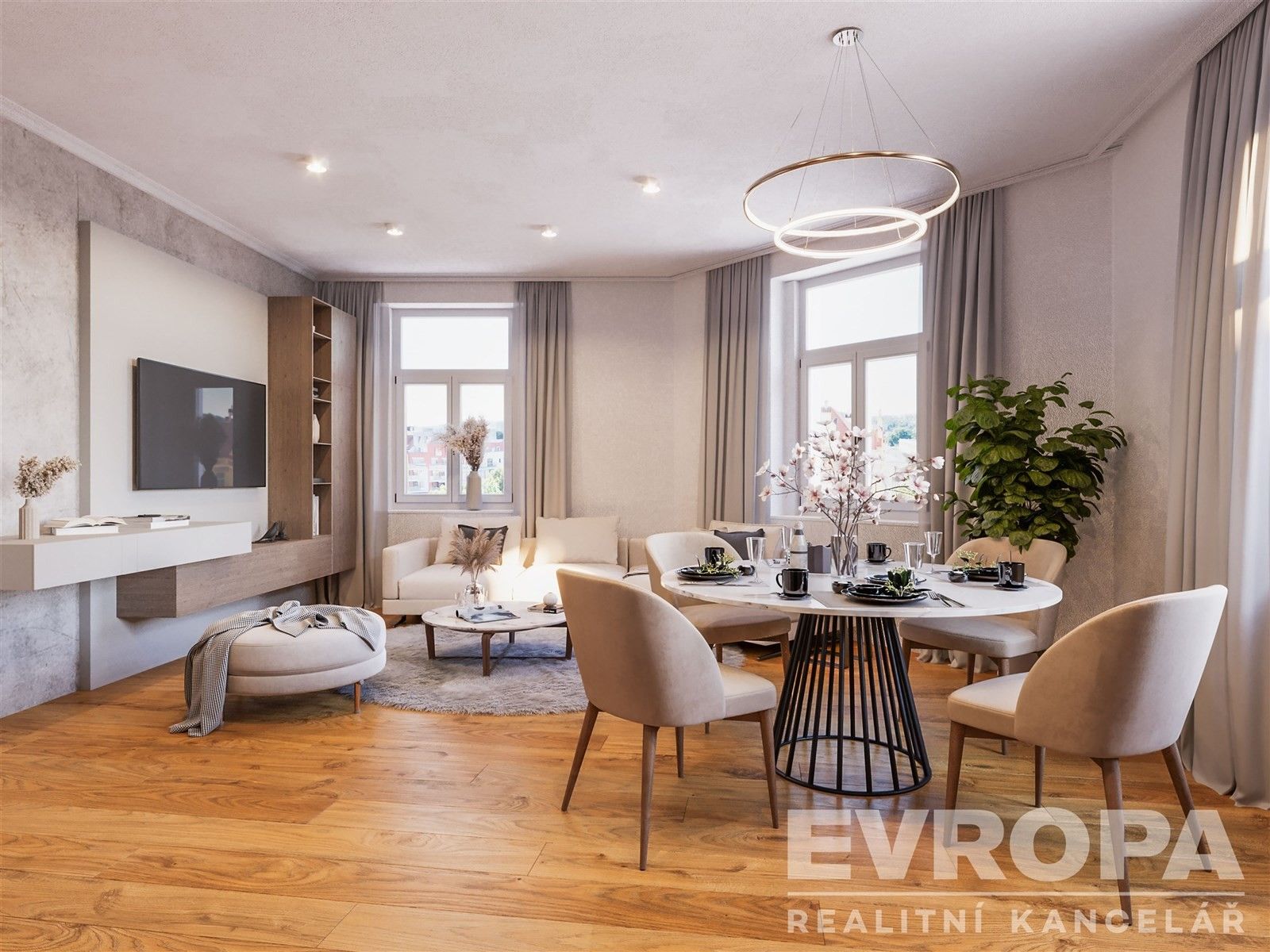 2+kk, Magistrů, Praha, 62 m²