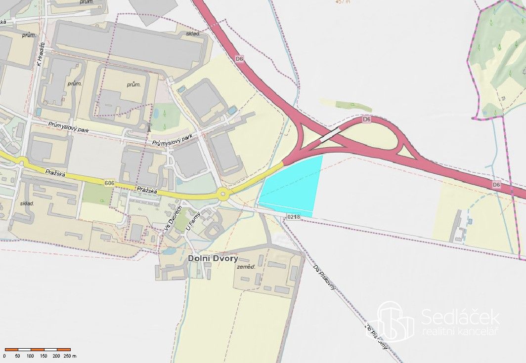 Prodej zemědělský pozemek - Cheb, 34 918 m²