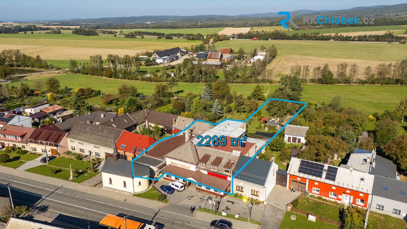 Restaurace, Daskabát, okres Olomouc, 950 m² - 2